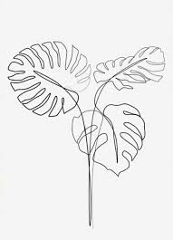 Check spelling or type a new query. Monstera Leaf Tattoo Outline Novocom Top