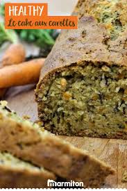 Cake Aux Carottes Et Fanes De Carottes Recette Recette Recette Facile Recettes De Cuisine