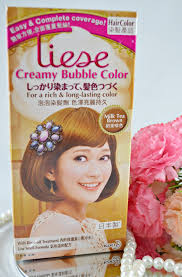 Apply the coffee paste on the hair, like you would do with a regular hair dye, until you cover the entire surface of the hair, from root to tip. Milk Tea Bubble Hair Dye Novocom Top