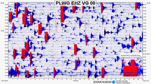 Garis horizontal untuk garis tubuh bagian panjang atau tinggi, dan garis fertikal untuk garis tubuh bagian lebar atau lingkaran, seperti garis pinggang, garis panggul dan dasar pola i. Magma Indonesia A Twitteren Rekaman Seismogram Stasiun Seismik Pelawangan Rinjani Dalam 24 Jam Terakhir Pada Bagian Inset Ditunjukkan Gempa M6 2 Yang Terjadi Pada 9 Agustus 2018 Pukul 13 25 32 Wita Sumber Data Pvmbg Badan