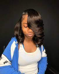 Cleveland Hairstylist On Instagram Layered Pronto With Curls Click Link In Bio To Book All Ap Flat Iron Hair Styles Quick Weave Hairstyles Hair Braid Videos