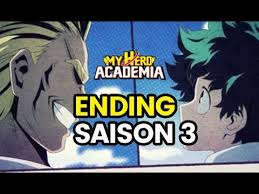 My Hero Academia Saison 3 Ending Youtube My hero academia saison 1 en détails : my hero academia saison 3 ending