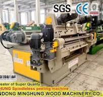 Wood Veneer Rotary Peeling Lathe Machine for Plywood Veneer ...