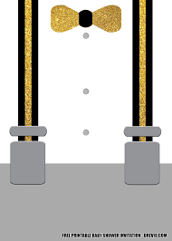 Select one of more than 1.200.000 images or upload your own image. Free Little Gentleman Baby Shower Invitation Templates Free Printable Birthday Invitation Templates Bagvania