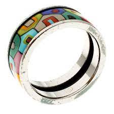 Frey wille gmbh & co kg, originally branded as michaela frey emailmanufaktur, is an enamel jewellery manufacturer based in vienna, austria founded in 1951 by designer michaela frey. Frey Wille Hundertwasser Street River Ring Frey Wille Tlc