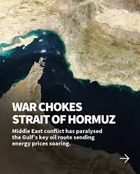 Ships have gathered on both sides of the Strait of Hormuz after major  shipping companies suspended transit through the strategic waterway. Since  the start of US and Israeli strikes on Iran, several ...