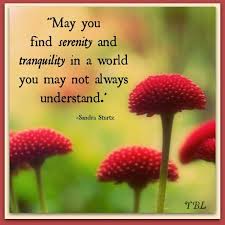 Serene Sunday Quotes Quotes About Peace And Serenity 39 Quotes Dogtrainingobedienceschool Com