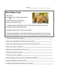 Rice Krispies Treats Recipe And Questions Rice Krispie Treats Rice Krispy Treats Recipe Rice Krispies