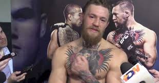 A detail view of a tattoo on the arm of ufc star conor 'the notorious' mcgregor in hmv grafton street during a signing of his new dvd 'notorious'. Video Conor Mcgregor Talks Drunk Tattoos And Reveals Worst Pain He S Ever Felt Sportsjoe Ie