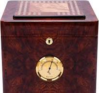 Amazon.com: Yyuoqafn Luxury Handcrafted Cigar Humidor ...