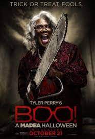 Boo A Madea Halloween Poster Id 1394155 Madea Halloween Madea Halloween Movie Poster