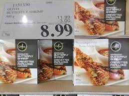 Rinse the shrimp and drain well (or pat dry). Costco Canada East Secret Sale Items Dec 3rd Dec 10th 2018 Ontario Quebec Atlantic Canada Costco East Fan Marinated Shrimp Butterfly Shrimp Costco