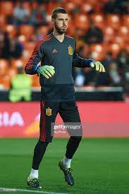 David De Gea Of Spain National Team Prior The European Qualifying David De Gea Teams Goalkeeper