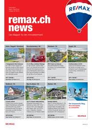 List of newspapers in switzerland. Re Max News Ostschweiz Herbst 2018 By Beni Stocker Issuu