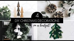 Adding wreaths on windows or shutters is another great way to add christmas charm to the outdoors. Diy Christmas Decorations On A Budget Making Four Projects From My Craft Stash Youtube