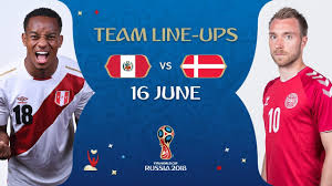 From world cup holders to nations league relegation. Lineups Peru V Denmark Match 6 2018 Fifa World Cup Youtube