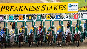 Exercise rider masaki takano takes preakness horse, france go de ina out for a walk on the track at pimlico race course monday morning. Three Horses To Watch Out For At The Preakness Stakes In 2021 Asmzine