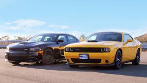 I always tell people at the pump i get 40 miles to the gallon so they visit a dodge dealer and check the mpg on the sticker while leaving their car engine running. Ask The Expert Challenger Or Charger Which Is The Dodge Muscle Car For You Carmax