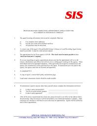 Don't be one of the many georgians who pays too much for insurance with a direct writer such as state farm, allstate or geico. Agent Appointment Forms Special Insurance Services