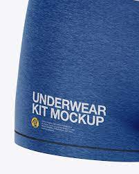 Download Melange Women S Underwear Kit Front View In Apparel Mockups On Yellow Images Object Mockups