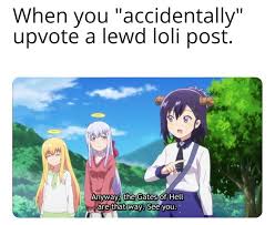 Let S Just Say Accidentally Animemes Memes Anime Memes Anime Funny