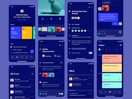 Indigo Ds Dark Grid Grid Grid Design Design System
