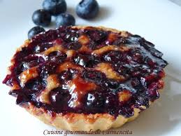 Tartelettes Aux Myrtilles Et Creme D Amande A La Ricotta Cuisine Gourmande De Carmencita Mini Tarte Gateau Pour Une Personne Recette Tarte Aux Myrtilles