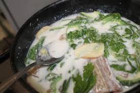 Ginataang Ampalaya Ingredients 2 Bitter Melon Ampalaya 2 Cups Ampalaya Leaves 1 Cup Pure Coconut Milk Unang Piga 2 Cups Thin Coc Ampalaya Food Recipes