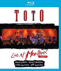 Toto — stranger in town (greatest hits: Toto Live At Montreux 1991 Blu Ray Disc Jpc