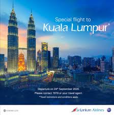 Search for kuala lumpur flights on kayak now to find the best deal. Srilankan Airlines Twitterissa Fly Now From Colombo To Kuala Lumpur On Our Special Flight To Be Operated On 24th September 2020 Please Contact 1979 Or Your Travel Agent For More Information Travel