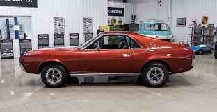 Image result for Matador Red 1968 AMX