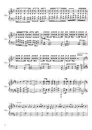 Halo Medley Musescore Com Sheet Music Piano Sheet Music Piano Sheet