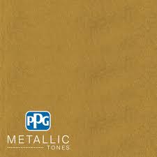 Ppg Metallic Tones 1 Gal Mtl137 Gilded Gold Metallic Interior Specialty Finish Paint