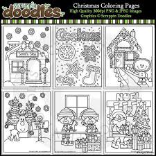 Pdf (8.97 mb) tpt digital activity. Scrappin Doodles Christmas Coloring Pages Freebie