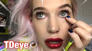 Maybe you would like to learn more about one of these? My 1st Time Wearing Contacts Ttdeye Contacts Youtube