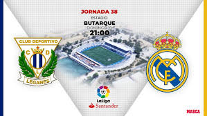 Jornada a jornada te contamos si el partido del real madrid de hoy o de la siguiente semana, sea la competición que sea. La Liga Santander Leganes Real Madrid Horario Y Donde Ver En Tv Hoy El Partido De Laliga Santander Marca Com