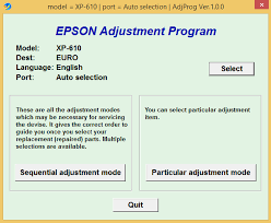 Epson xp 610 install : Epson Xp 610 Adjustment Program Epson Adjustment Program