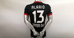 La fiche de lucas alario (river plate) sur sofoot.com. Signiertes Bayer Leverkusen Trikot Von Lucas Alario
