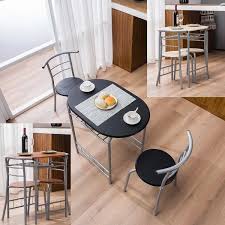 Metal dining room sets manufacturers & suppliers. Durable 3 Piece Dining Set Metal Table And 2 Chairs Kitchen Dining Room Furniture 3 Colors Wish