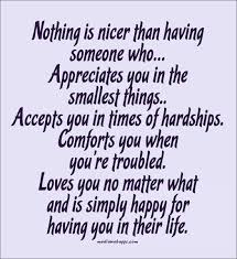 Best thank you quotes for acknowledging the worthy people around you someone is not only a gesture of appreciation but also an emotional feeling. Appreciate Your Love Quotes Quotesgram