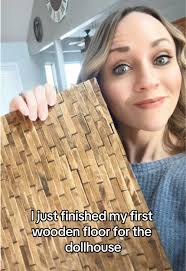 Phew, this wooden floor business is tedioussss! I made a few mistakes along  the way during this process but she still ended up looking pretty good. I  learned a lot and will be doing a couple things ...