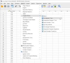 One Sample T Test In Spss Statistics Procedure Output And Interpretation Of The Output Using A Relevant Example Laerd Statistics