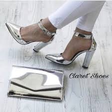 26 Begenme 1 Yorum Instagram 39 Da Ayakkabi Atolyesi Claretshoescom Quot Gumus Ayna Kalin Topuk Bilekten Bantli Stilet Topuklular Stiletto Ayakkabilar