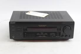 Sony digital audio/video control center $50 (williamstown ) pic hide this posting restore restore this posting. Sony Digital Signal Processing Av Control Center Str De425 Property Room