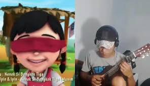 Nenek nenek si bongkok tiga siang mengantuk malam berjaga mencari cucu dimana ada nenekku kawin dengan anak raja semua cucu sakit kaki cucu cucu tak dapat lari nenek tua banyak sakti sekarang nenek nak cari ganti siapa yang kena dia yang jadi. Sonjaya 806 Nenek Si Bongkok Tiga Lagu Film Upin Dan