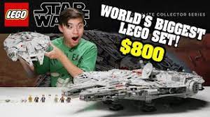 Bring the two worlds together with the lego® duplo® animal train. Biggest Lego Set In The World Lego Star Wars Ucs Millennium Falcon Giveaway Speed Build Review Youtube