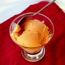 Thai Iced Tea Ice Cream Recipe Thai Tea Ice Cream Recipe Iced Tea Recipes Homemade Homemade Iced Tea
