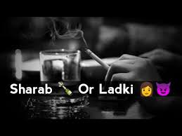 Here you will find all 2 lines punjabi status of all our categories like love, sad. Sharab Or Ladki Attitude Boy Shayari Status 2021 Broken Heart Shayari Status Mz Edit Shayri Page