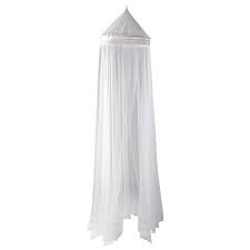 Ciel De Lit Pour Enfant Blanc L 60 Cm Maisons Du Monde White Bed Canopy White Bedding Kids Room Furniture