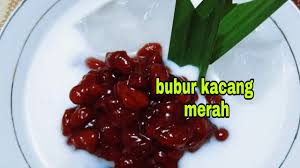 Rebus air bersama jahe, daun pandan, dan garam dalam panci. Bubur Kacang Merah Mantap Betul Youtube